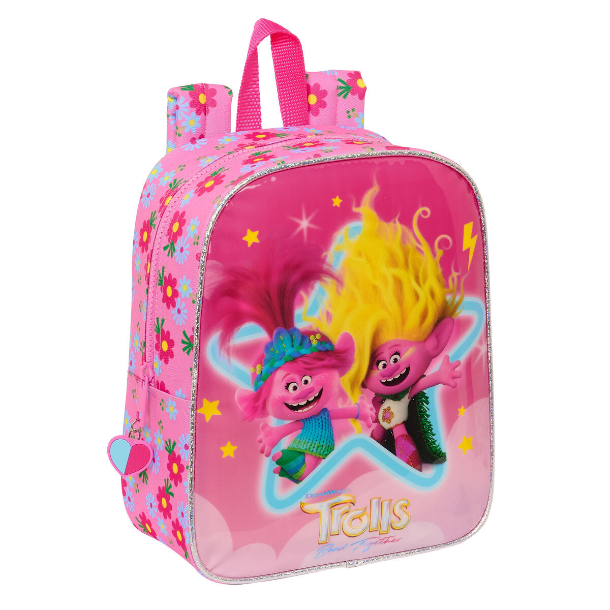 Rucsac pentru Copii Trolls Roz 22 x 27 x 10 cm - Birou și papetărie, Material școlar și educațional