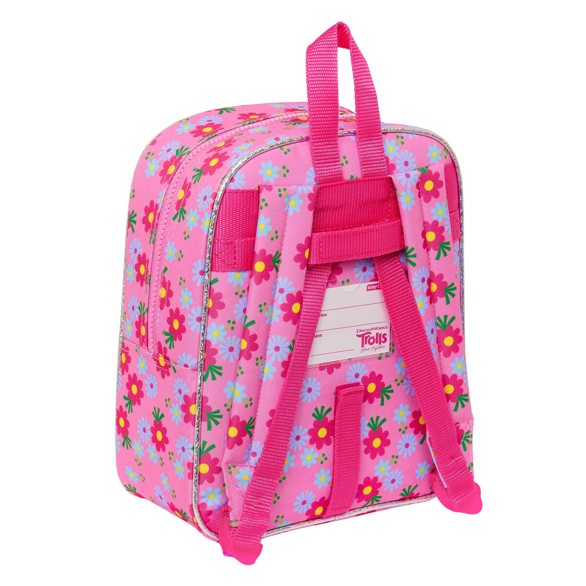 Rucsac pentru Copii Trolls Roz 22 x 27 x 10 cm - Birou și papetărie, Material școlar și educațional