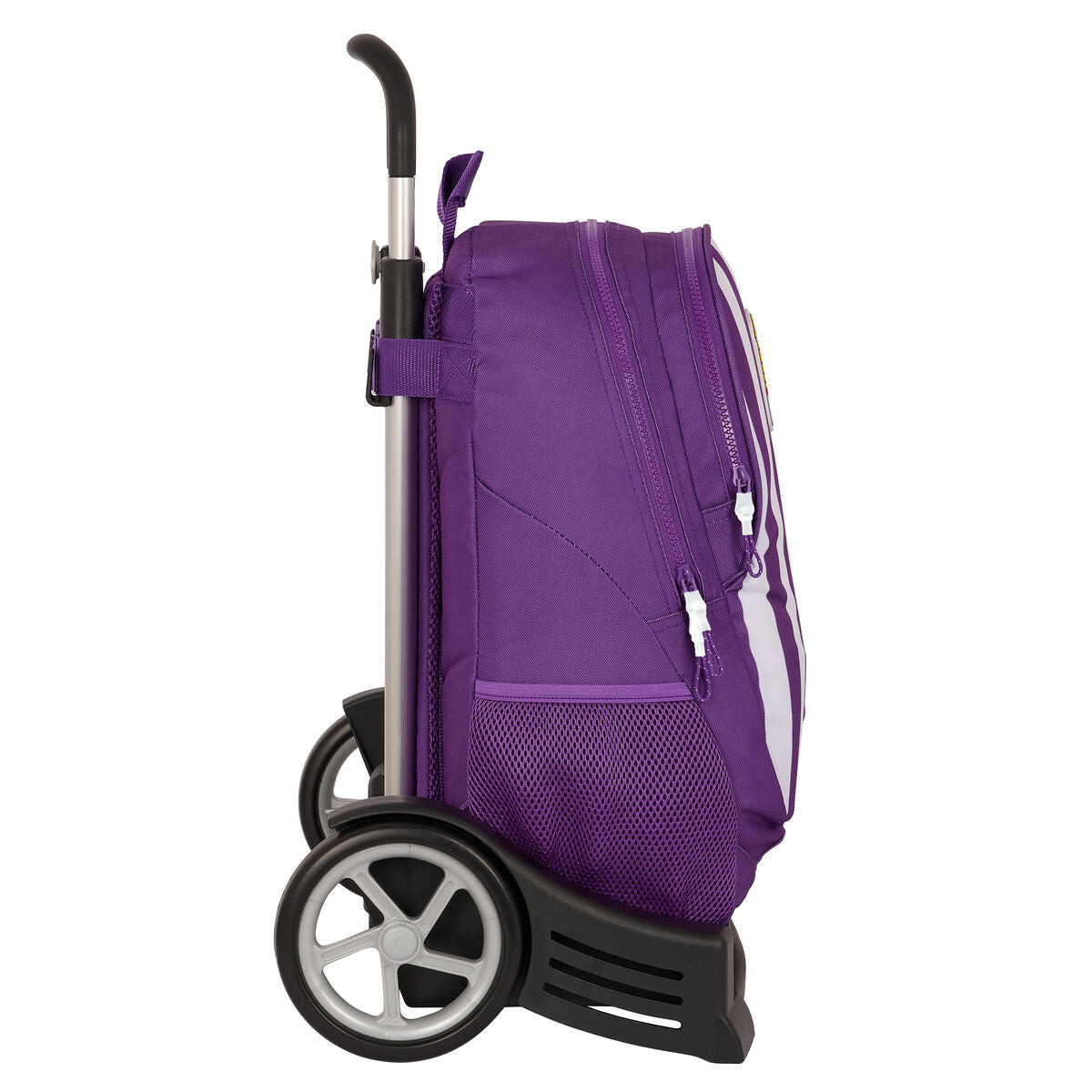 Ghiozdan cu Roți Real Valladolid C.F. Mov 32 x 44 x 16 cm - Birou și papetărie, Material școlar și educațional