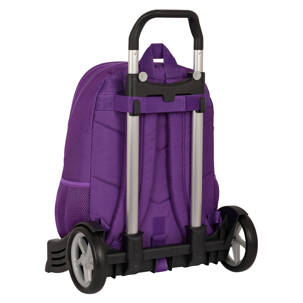 Ghiozdan cu Roți Real Valladolid C.F. Mov 32 x 44 x 16 cm - Birou și papetărie, Material școlar și educațional