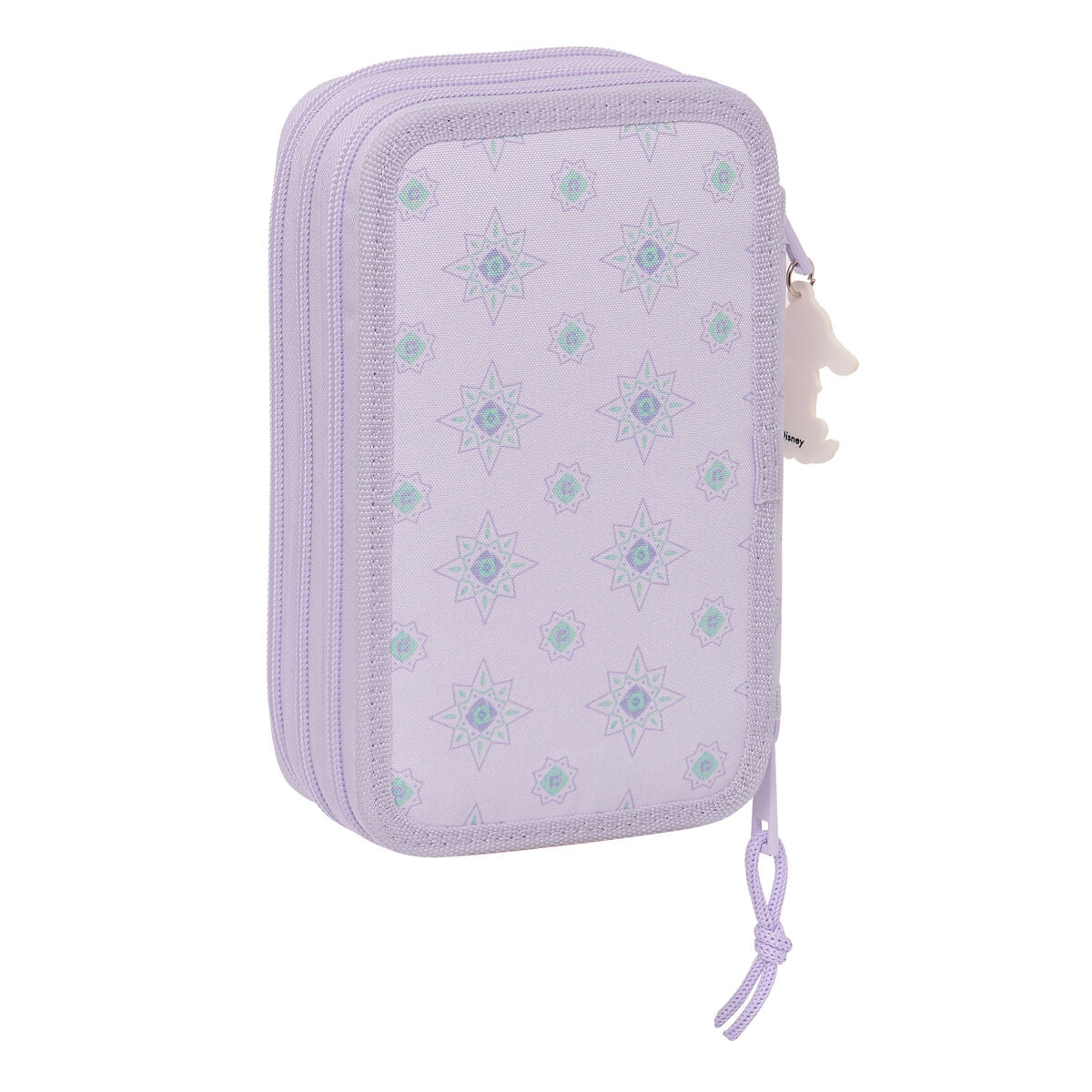 Penar Triplu Wish Liliachiu 12.5 x 19.5 x 5.5 cm (36 Piese) - Birou și papetărie, Material școlar și educațional