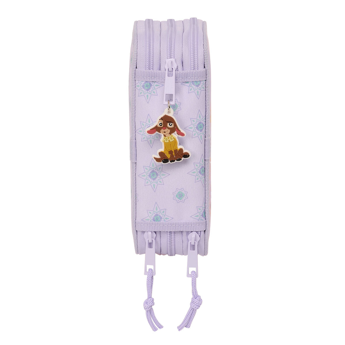 Penar Triplu Wish Liliachiu 12.5 x 19.5 x 5.5 cm (36 Piese) - Birou și papetărie, Material școlar și educațional