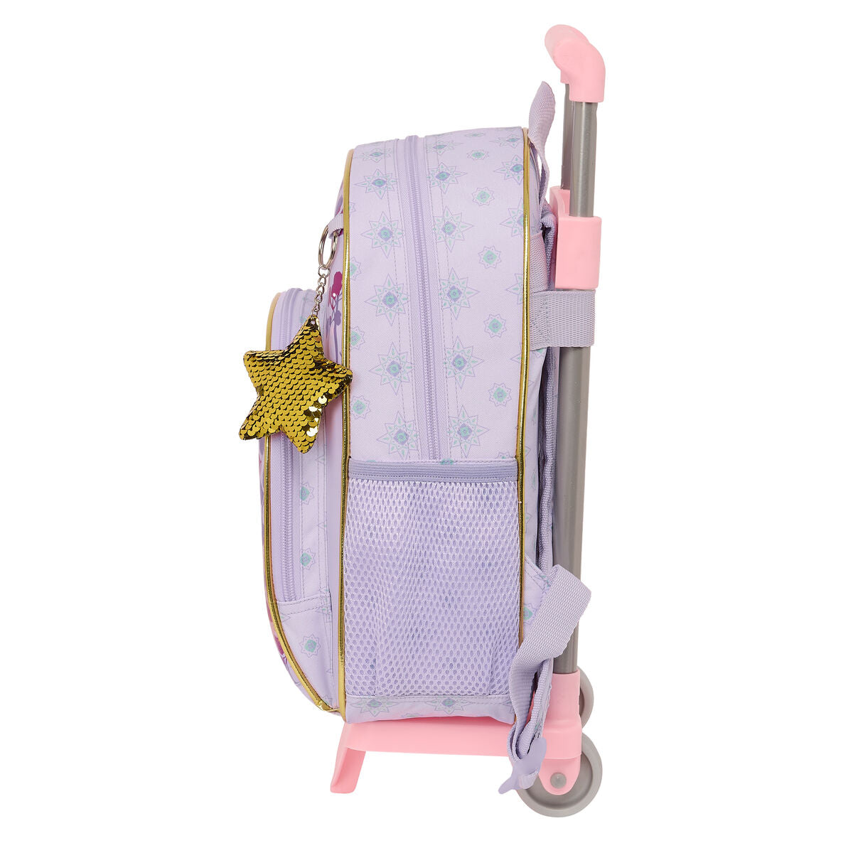 Ghiozdan cu Roți Wish Liliachiu 28 x 34 x 10 cm - Birou și papetărie, Material școlar și educațional