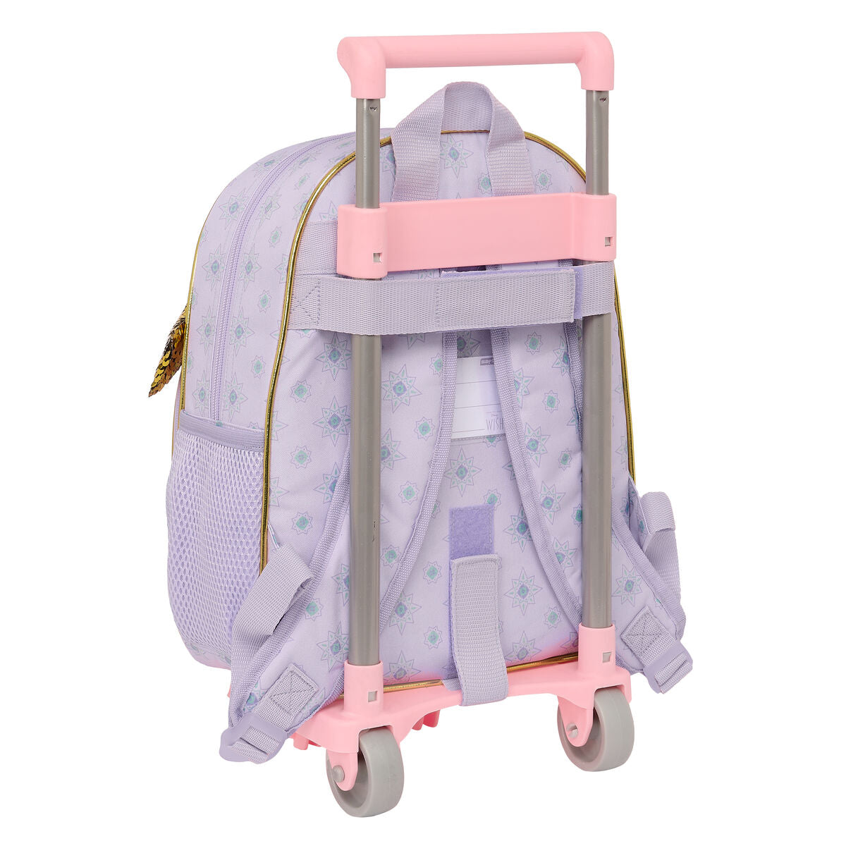 Ghiozdan cu Roți Wish Liliachiu 28 x 34 x 10 cm - Birou și papetărie, Material școlar și educațional