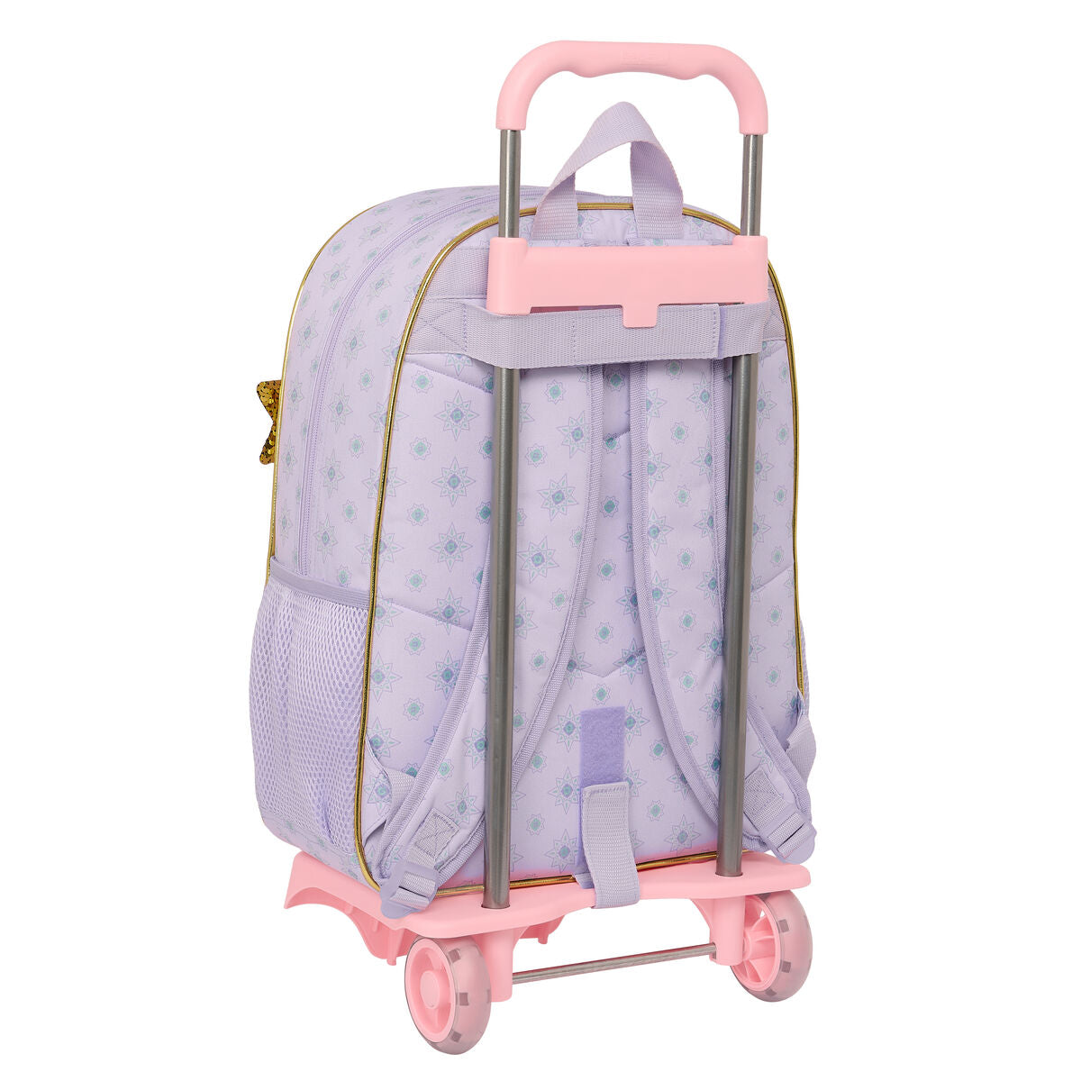 Ghiozdan cu Roți Wish Liliachiu 33 x 42 x 14 cm - Birou și papetărie, Material școlar și educațional