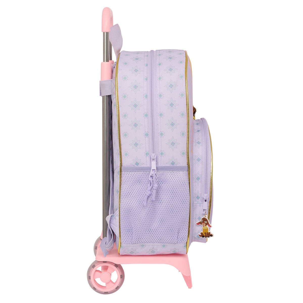 Ghiozdan cu Roți Wish Liliachiu 33 x 42 x 14 cm - Birou și papetărie, Material școlar și educațional