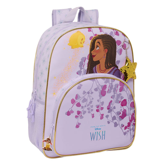 Ghiozdan Wish Liliachiu 33 x 42 x 14 cm - Birou și papetărie, Material școlar și educațional