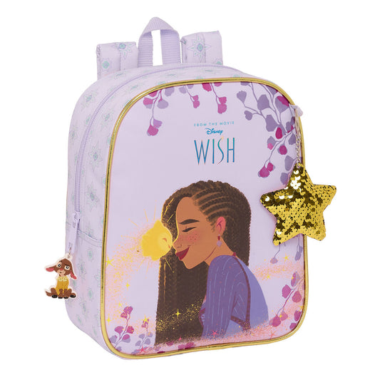 Rucsac pentru Copii Wish Liliachiu 22 x 27 x 10 cm - Birou și papetărie, Material școlar și educațional