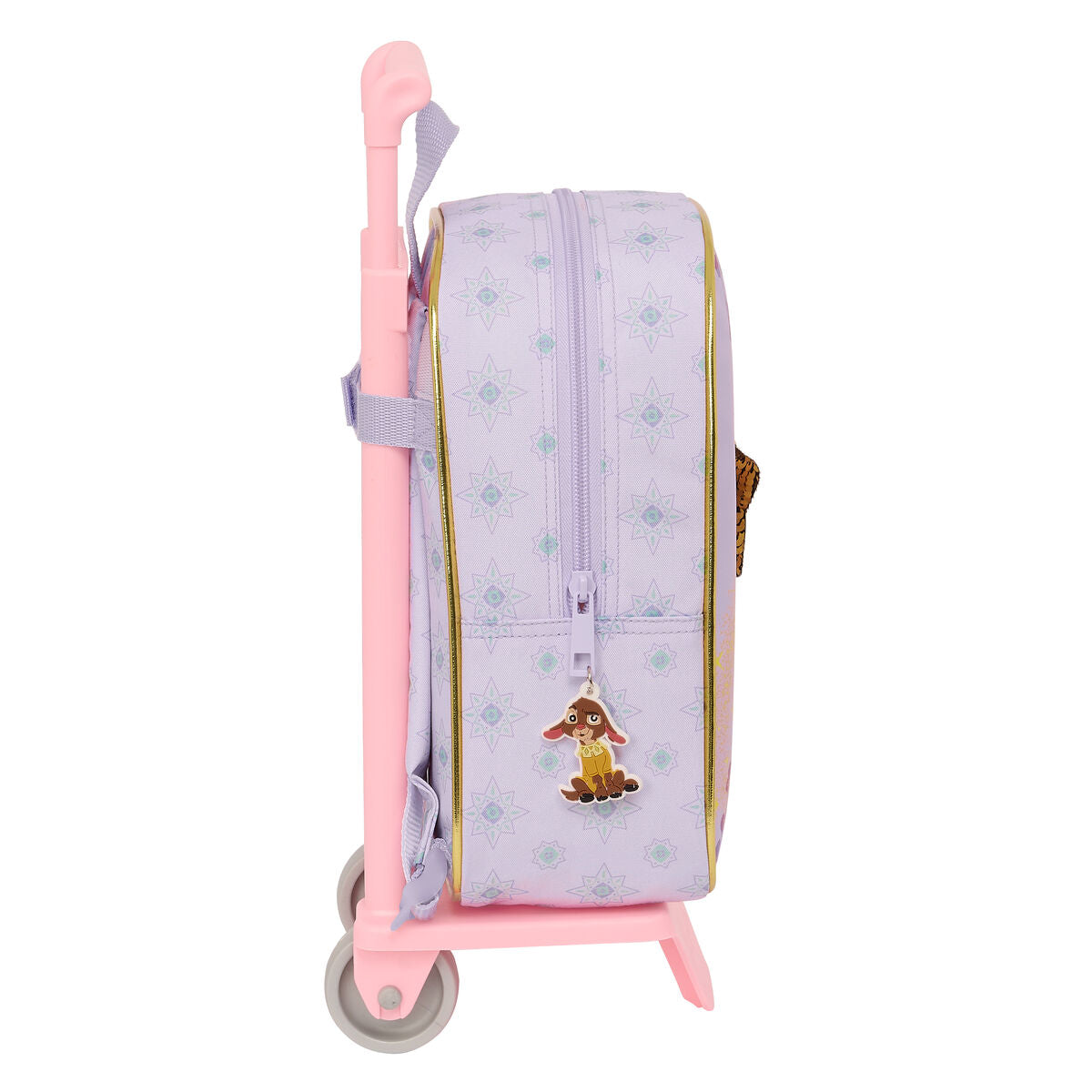 Ghiozdan cu Roți Wish Liliachiu 22 x 27 x 10 cm - Birou și papetărie, Material școlar și educațional