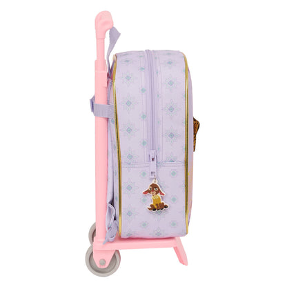 Ghiozdan cu Roți Wish Liliachiu 22 x 27 x 10 cm - Birou și papetărie, Material școlar și educațional