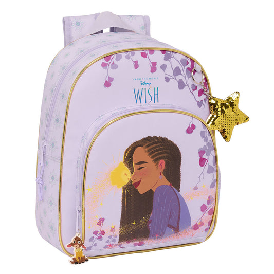 Rucsac pentru Copii Wish Liliachiu 28 x 34 x 10 cm - Birou și papetărie, Material școlar și educațional