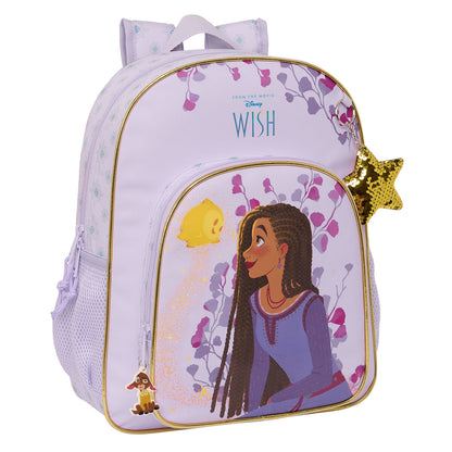 Ghiozdan Wish Liliachiu 32 X 38 X 12 cm - Birou și papetărie, Material școlar și educațional