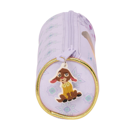 Penar Școlar Cilindric Wish Liliachiu 20 x 7 x 7 cm - Birou și papetărie, Material școlar și educațional