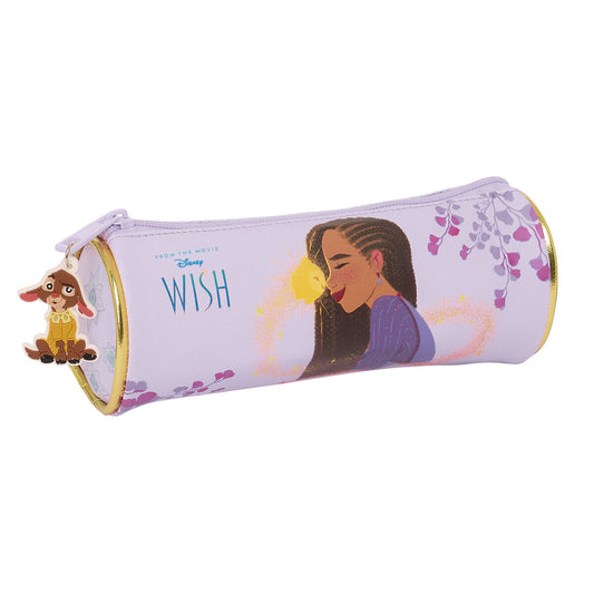 Penar Școlar Cilindric Wish Liliachiu 20 x 7 x 7 cm - Birou și papetărie, Material școlar și educațional