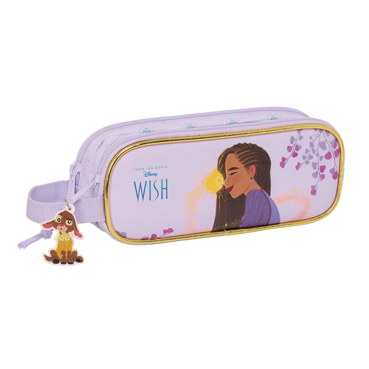 Penar dublu Wish Liliachiu 21 x 8 x 6 cm - Birou și papetărie, Material școlar și educațional