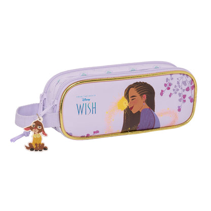 Penar dublu Wish Liliachiu 21 x 8 x 6 cm - Birou și papetărie, Material școlar și educațional