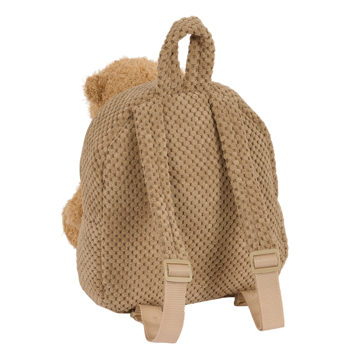 Rucsac pentru Copii Safta Urs de Pluș Maro 23 x 27 x 7,5 cm - Birou și papetărie, Material școlar și educațional