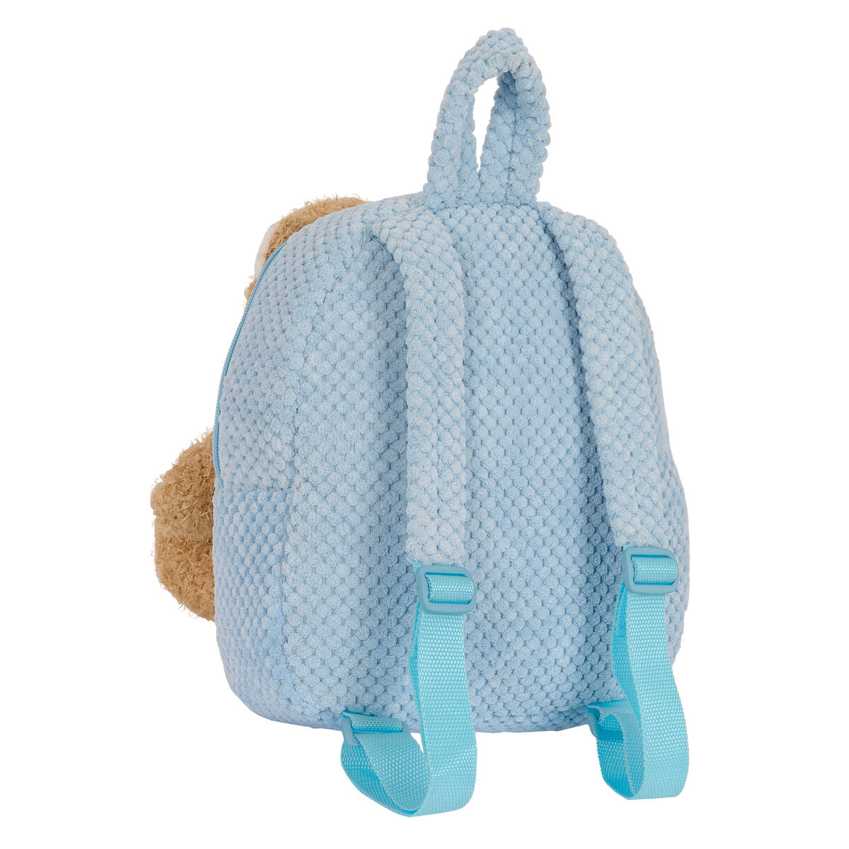 Rucsac pentru Copii Safta Urs de Pluș Albastru 23 x 27 x 7,5 cm - Birou și papetărie, Material școlar și educațional