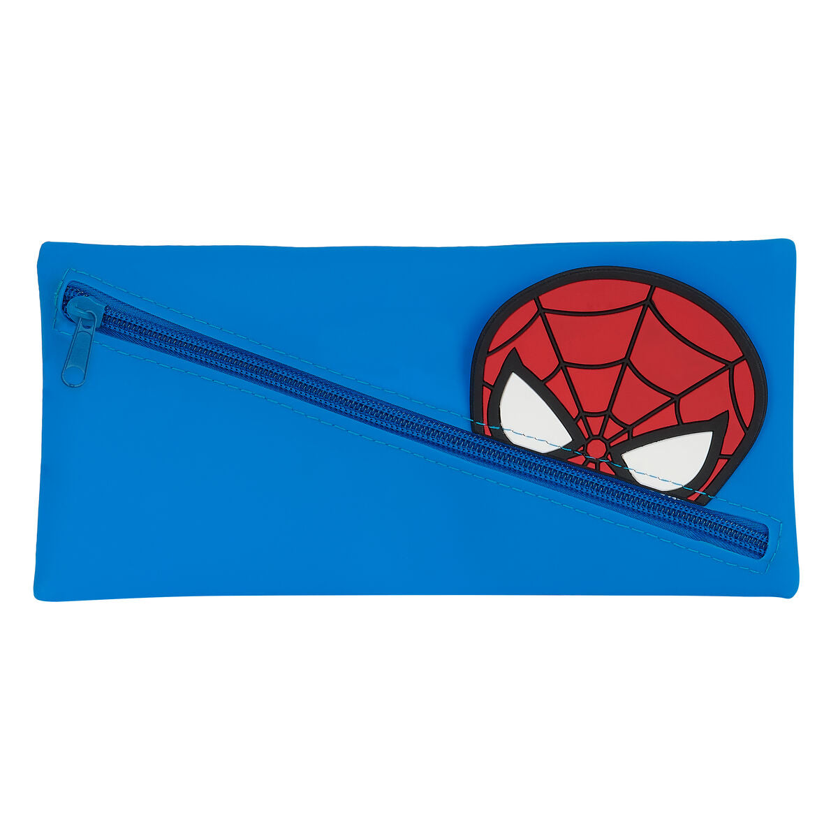 Penar Școlar Spider-Man Bleumarin 22 x 11 x 1 cm - Birou și papetărie, Material școlar și educațional