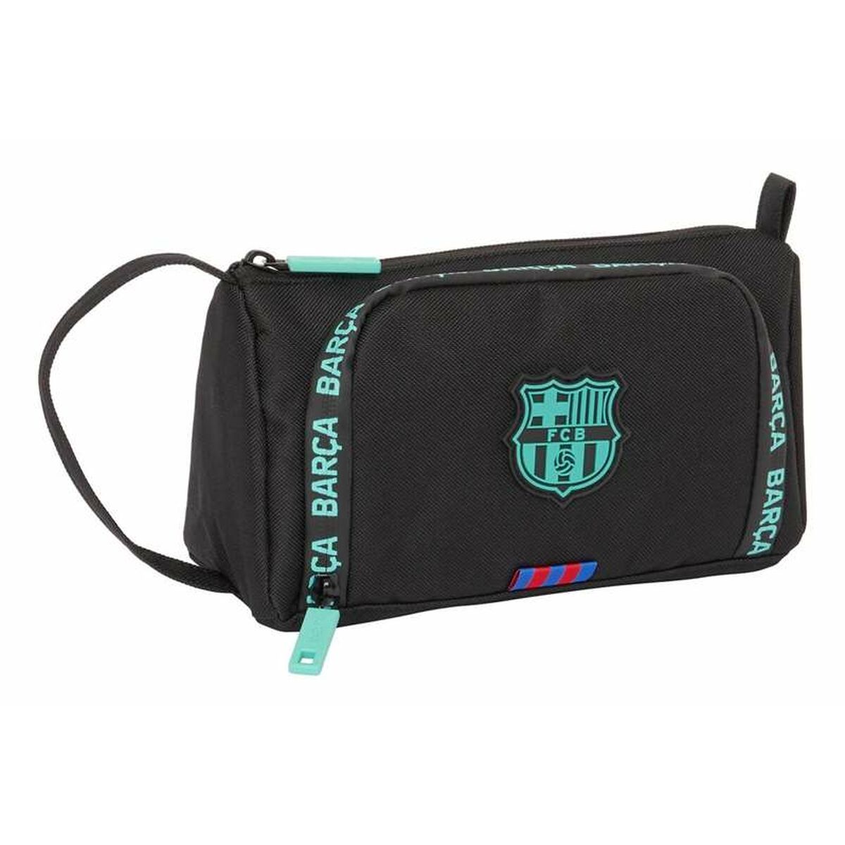 Geantă Universală F.C. Barcelona Negru 20 x 11 x 8,5 cm - Birou și papetărie, Material școlar și educațional