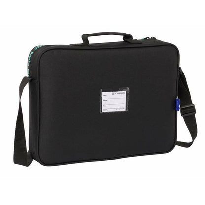 ghiozdan de școală F.C. Barcelona Negru 38 x 28 x 6 cm - Birou și papetărie, Material școlar și educațional