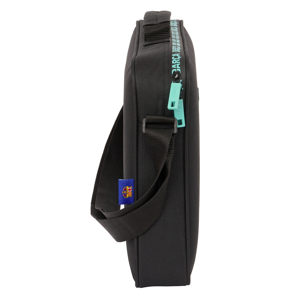 ghiozdan de școală F.C. Barcelona Negru 38 x 28 x 6 cm - Birou și papetărie, Material școlar și educațional