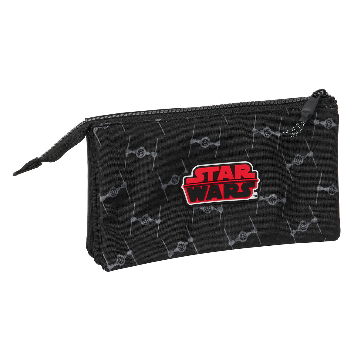 Penar dublu Star Wars The fighter Negru 22 x 12 x 3 cm - Birou și papetărie, Material școlar și educațional