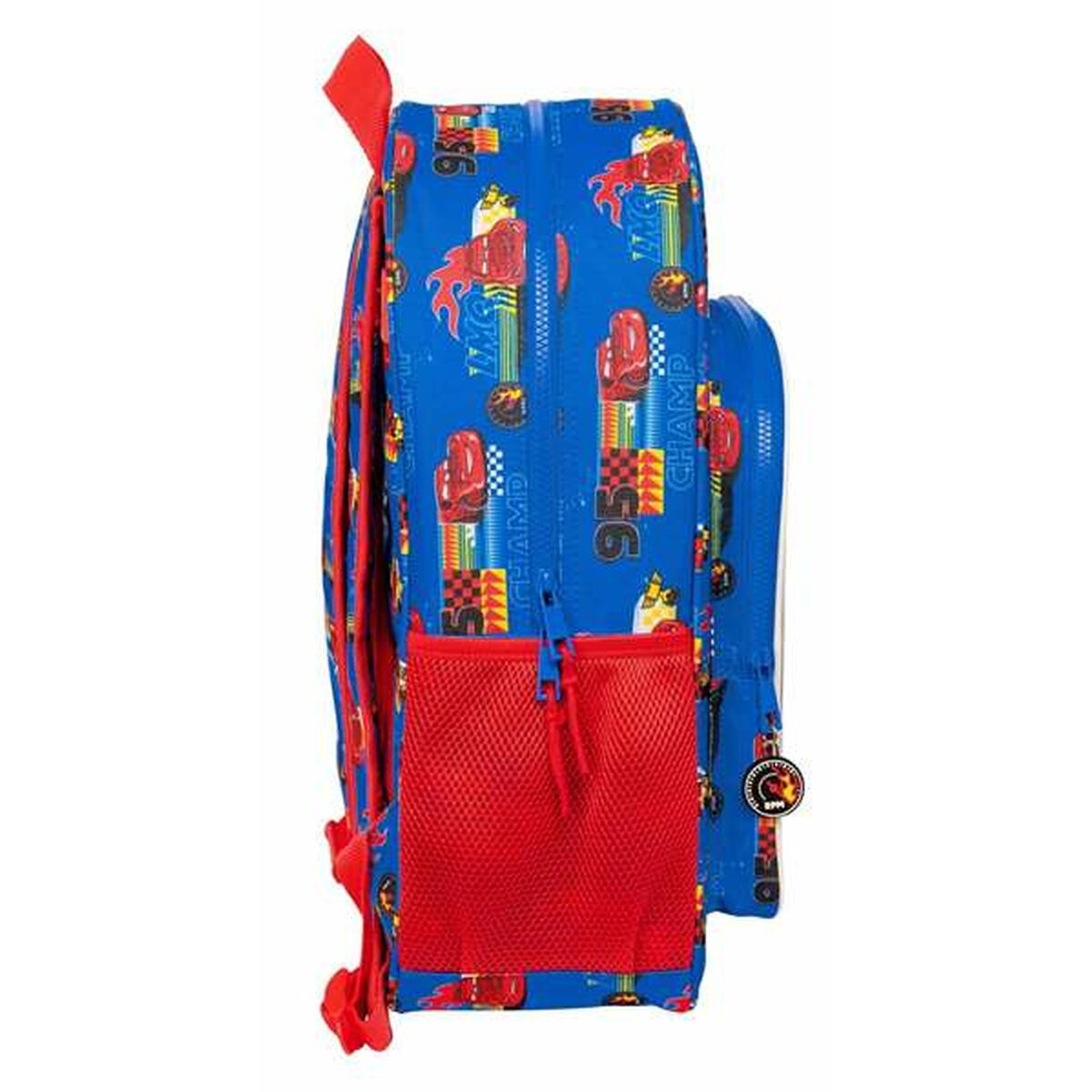 Ghiozdan Cars Race Ready Albastru 33 x 42 x 14 cm - Birou și papetărie, Material școlar și educațional