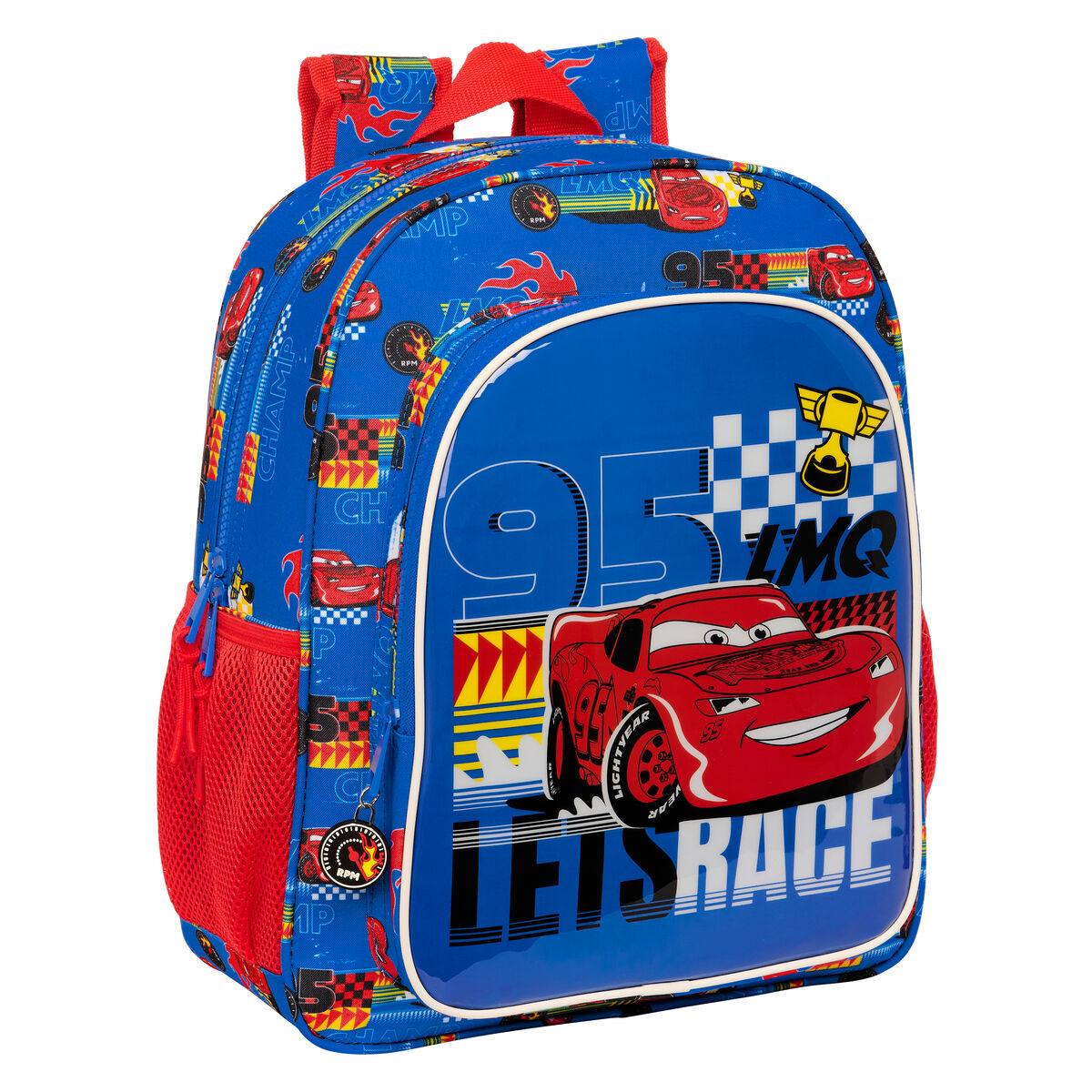 Ghiozdan Cars Race ready - Birou și papetărie, Material școlar și educațional