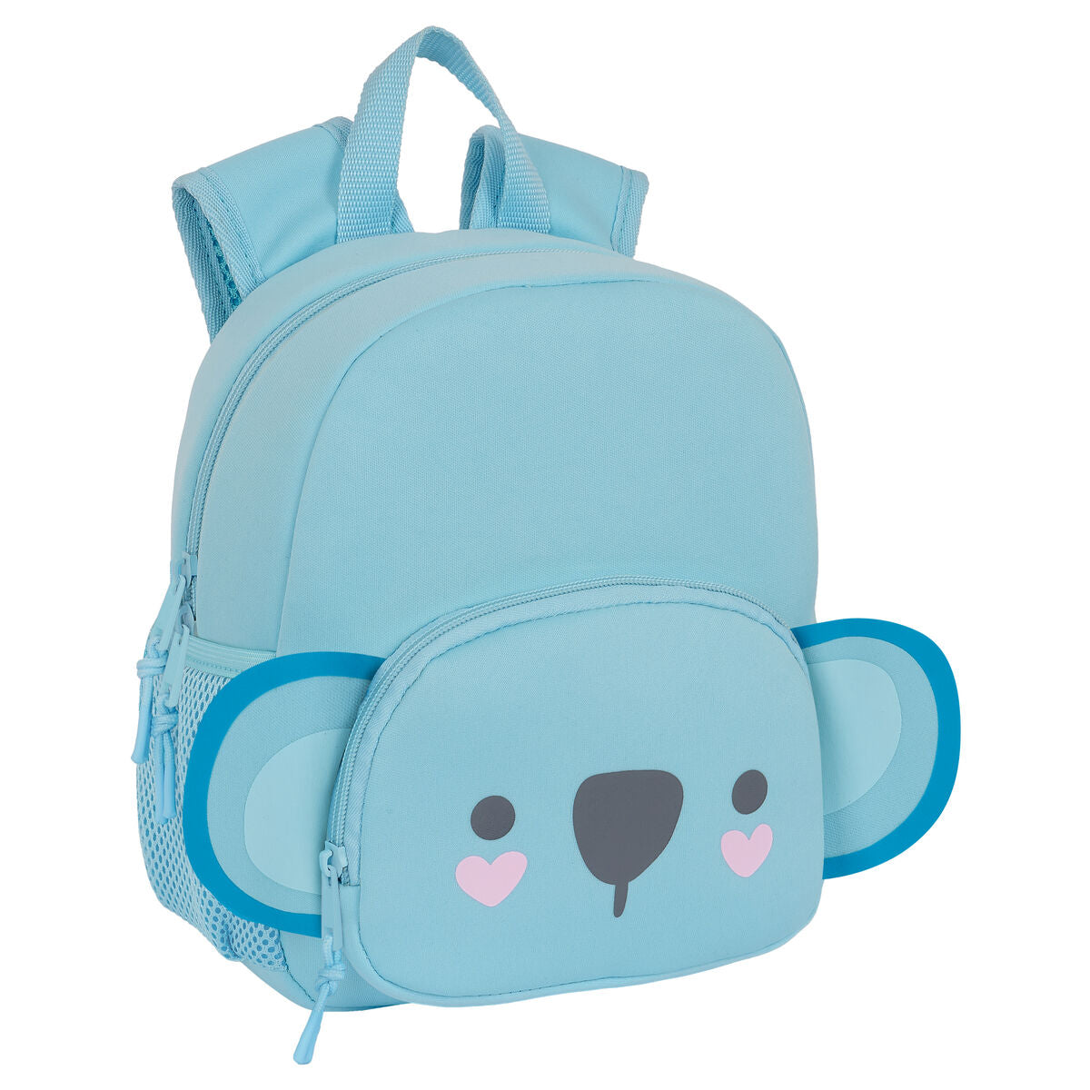 Rucsac pentru Copii Safta Koala Koala Albastru 20 x 25 x 9 cm - Birou și papetărie, Material școlar și educațional