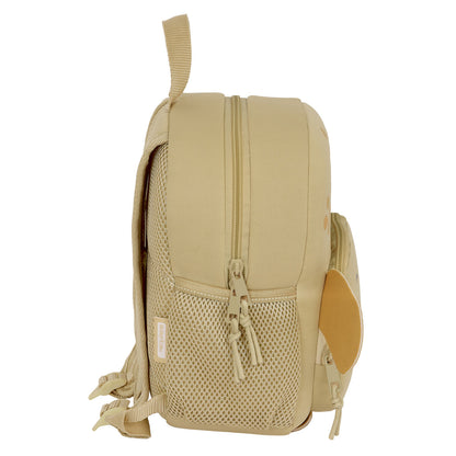 Rucsac pentru Copii Safta Câine Maro 20 x 25 x 9 cm - Birou și papetărie, Material școlar și educațional