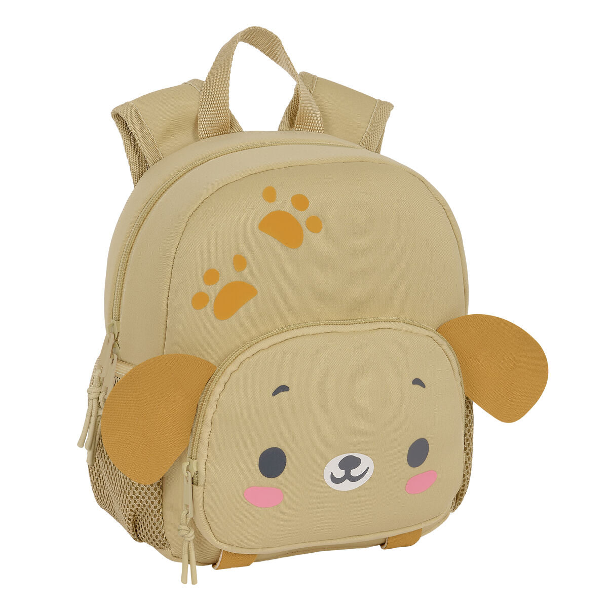 Rucsac pentru Copii Safta Câine Maro 20 x 25 x 9 cm - Birou și papetărie, Material școlar și educațional