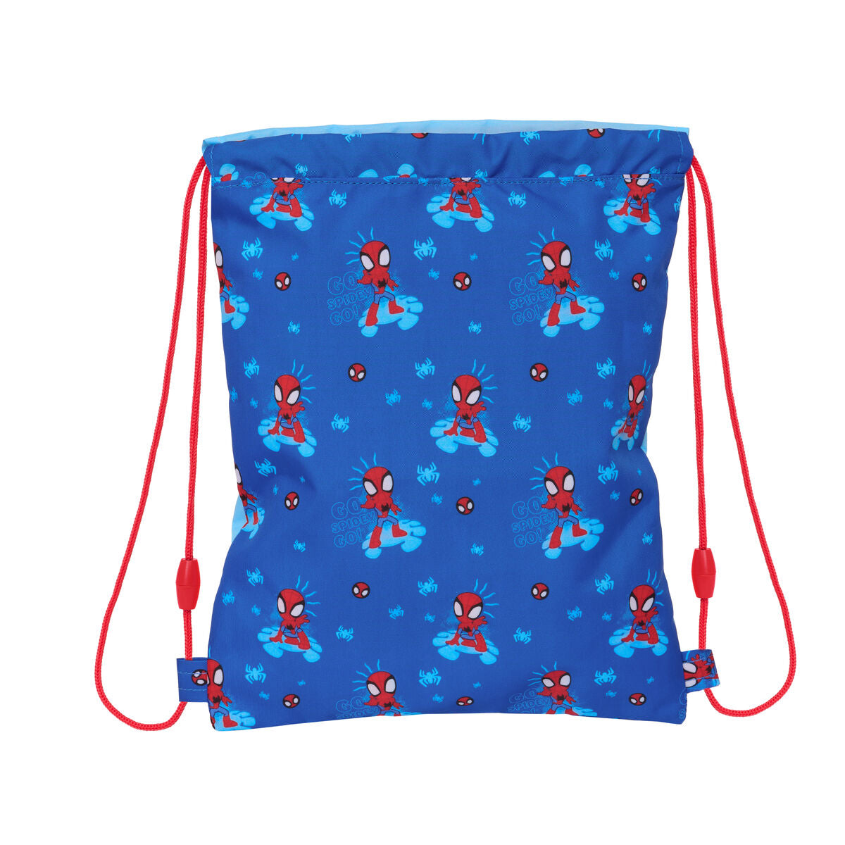 Geantă Rucsac cu Bretele Spidey Albastru 26 x 34 x 1 cm - Birou și papetărie, Material școlar și educațional