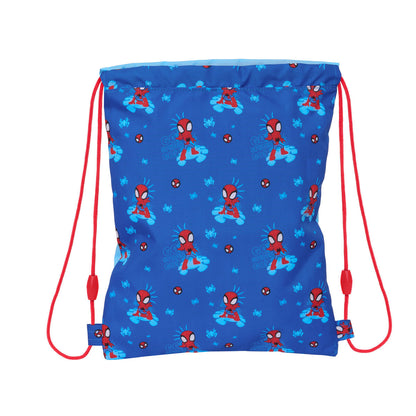 Geantă Rucsac cu Bretele Spidey Albastru 26 x 34 x 1 cm - Birou și papetărie, Material școlar și educațional