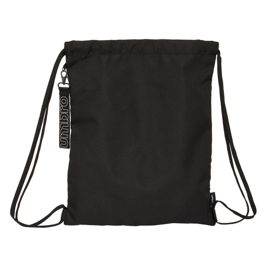 Geantă Rucsac cu Bretele Umbro Lima Negru 35 x 40 x 1 cm - Birou și papetărie, Material școlar și educațional