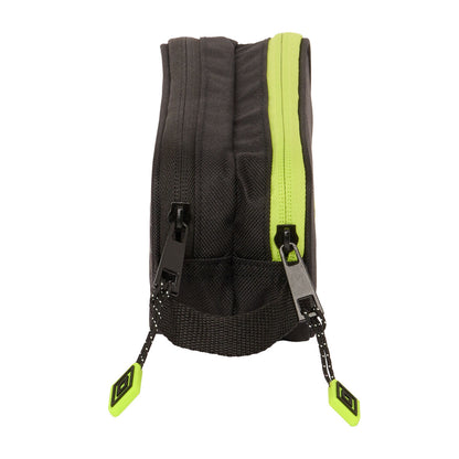 Penar dublu Umbro Lima Negru 21 x 8 x 6 cm - Birou și papetărie, Material școlar și educațional