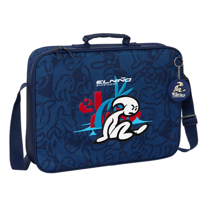 ghiozdan de școală El Niño Paradise Bleumarin 38 x 28 x 6 cm - Birou și papetărie, Material școlar și educațional