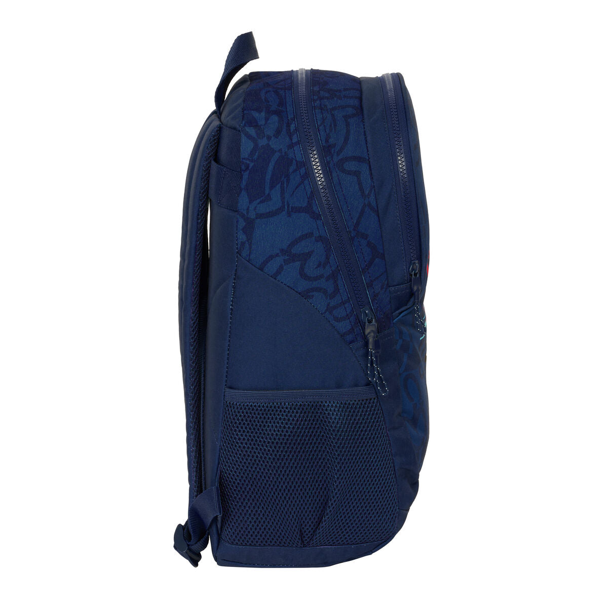 Ghiozdan El Niño Paradise Bleumarin 32 x 44 x 16 cm - Birou și papetărie, Material școlar și educațional