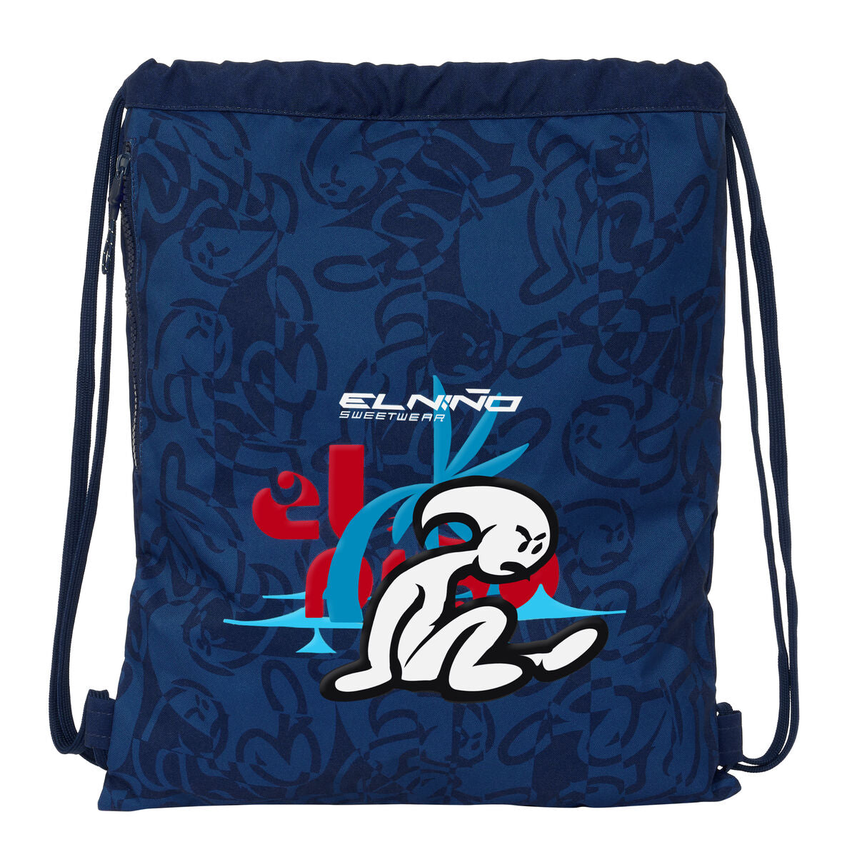 Geantă Rucsac cu Bretele El Niño Paradise Bleumarin 35 x 40 x 1 cm - Birou și papetărie, Material școlar și educațional