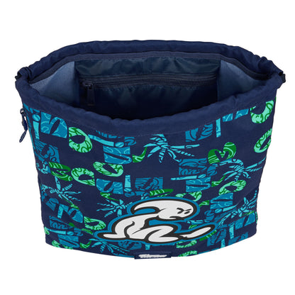 Geantă Rucsac cu Bretele El Niño Glassy Bleumarin 35 x 40 x 1 cm - Birou și papetărie, Material școlar și educațional