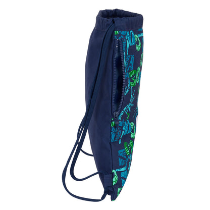 Geantă Rucsac cu Bretele El Niño Glassy Bleumarin 35 x 40 x 1 cm - Birou și papetărie, Material școlar și educațional