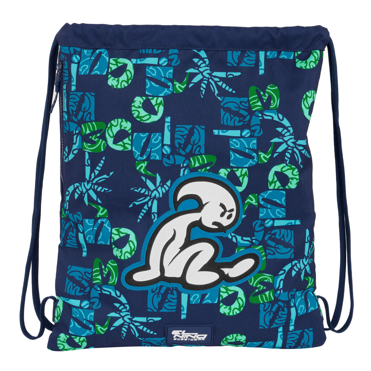Geantă Rucsac cu Bretele El Niño Glassy Bleumarin 35 x 40 x 1 cm - Birou și papetărie, Material școlar și educațional