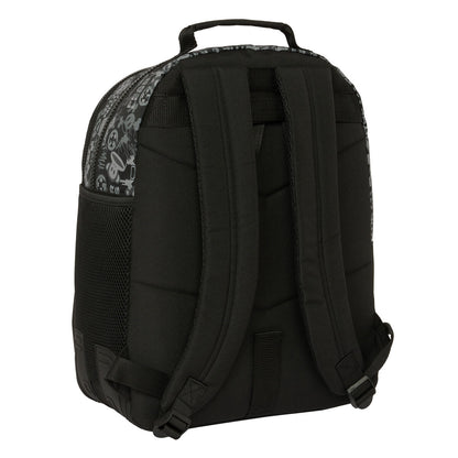 Ghiozdan Paul Frank Join the fun Negru 32 x 42 x 15 cm - Birou și papetărie, Material școlar și educațional