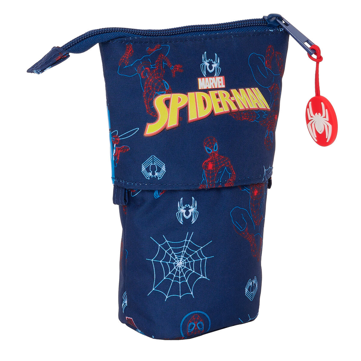 Trusă Ceașcă Spider-Man Neon Bleumarin 8 x 19 x 6 cm - Birou și papetărie, Material școlar și educațional