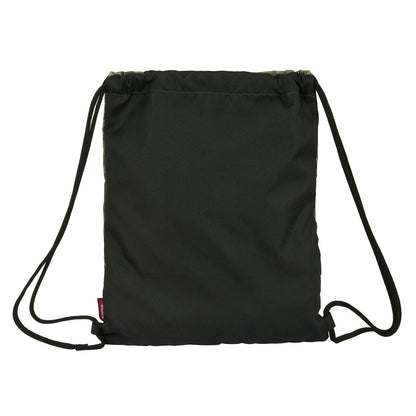 Geantă Rucsac cu Bretele Kelme Travel Negru Verde 35 x 40 x 1 cm - Birou și papetărie, Material școlar și educațional