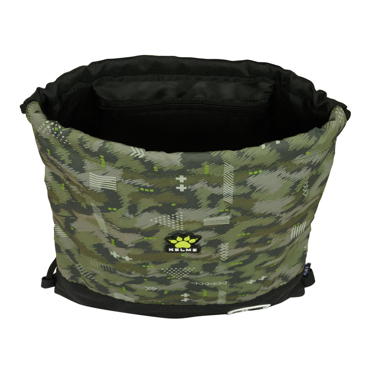 Geantă Rucsac cu Bretele Kelme Travel Negru Verde 35 x 40 x 1 cm - Birou și papetărie, Material școlar și educațional