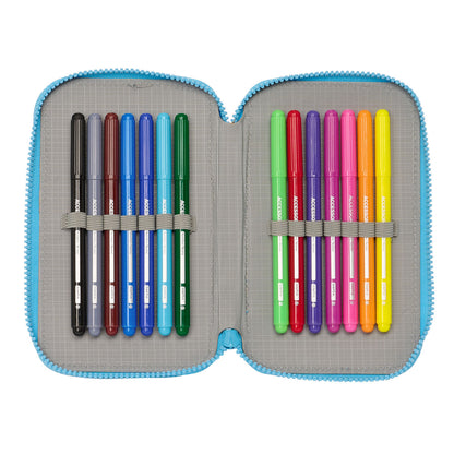Creion dublu Algo de Jaime Alb 12.5 x 19.5 x 4 cm (28 Piese) - Birou și papetărie, Material școlar și educațional