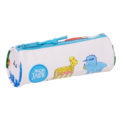 Penar Școlar Algo de Jaime Alb 20 x 7 x 7 cm - Birou și papetărie, Material școlar și educațional