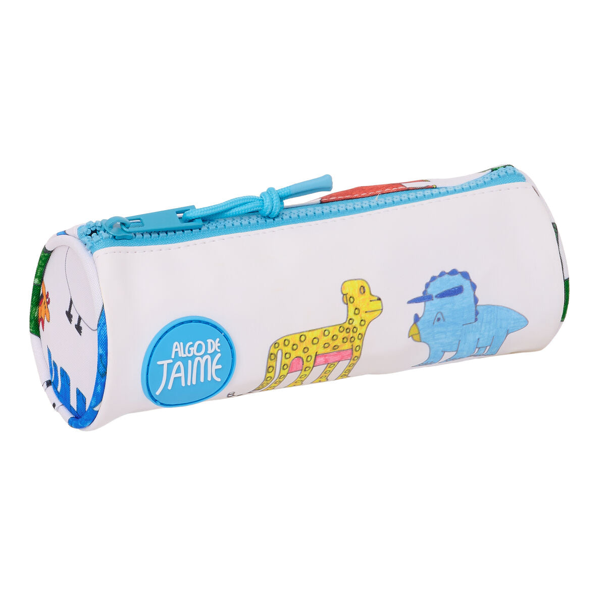 Penar Școlar Algo de Jaime Alb 20 x 7 x 7 cm - Birou și papetărie, Material școlar și educațional