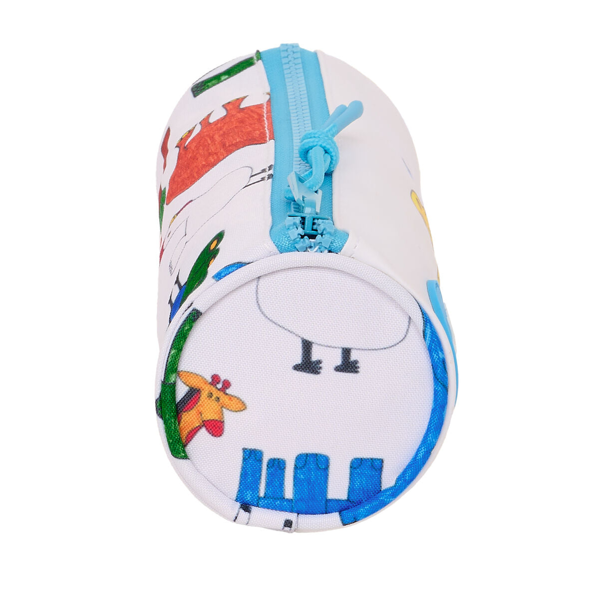 Penar Școlar Algo de Jaime Alb 20 x 7 x 7 cm - Birou și papetărie, Material școlar și educațional